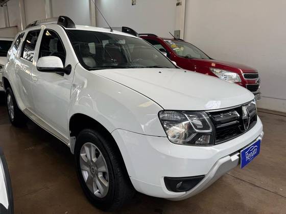 RENAULT DUSTER 2.0 DYNAMIQUE 4X2 16V FLEX 4P MANUAL
